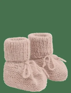 Huttelihut Footies Alpaca Wool Knit - Baby tossor|Barn Babytossor