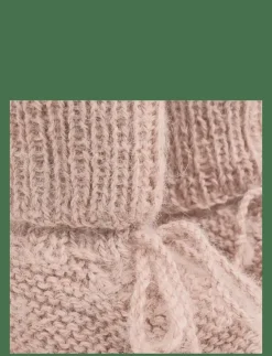 Huttelihut Footies Alpaca Wool Knit - Baby tossor|Barn Babytossor