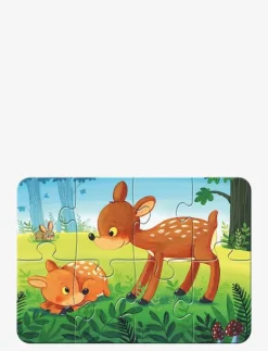 Barn Ravensburger Pussel & Spel|Forest Animal Fun 2/4/6/8p - Klassiska pussel