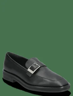 Kvinnor Calvin Klein Loafers|FORMAL LOAFER LTH HW - Platta skor