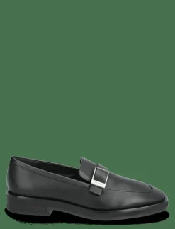 Kvinnor Calvin Klein Loafers|FORMAL LOAFER LTH HW - Platta skor