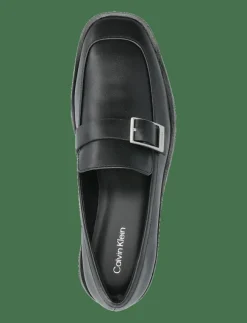 Kvinnor Calvin Klein Loafers|FORMAL LOAFER LTH HW - Platta skor