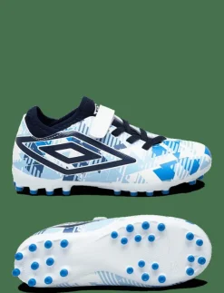 Umbro Formation III AG Velcro Jr - Fotbollsskor|Barn Fotbollsskor|Sportskor