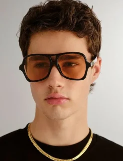 Le Specs FORTUNE TELLER - Square Frame|Kvinnor Solglasögon