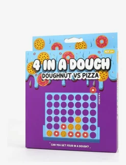 Gift Republic Spel & Pussel|Four in a Dough - Spel & pussel