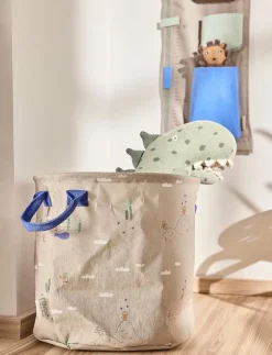 OYOY MINI Foxy Storage Basket Medium - Set of 2 - Förvaringskorgar|Barn Inredning|Inredning