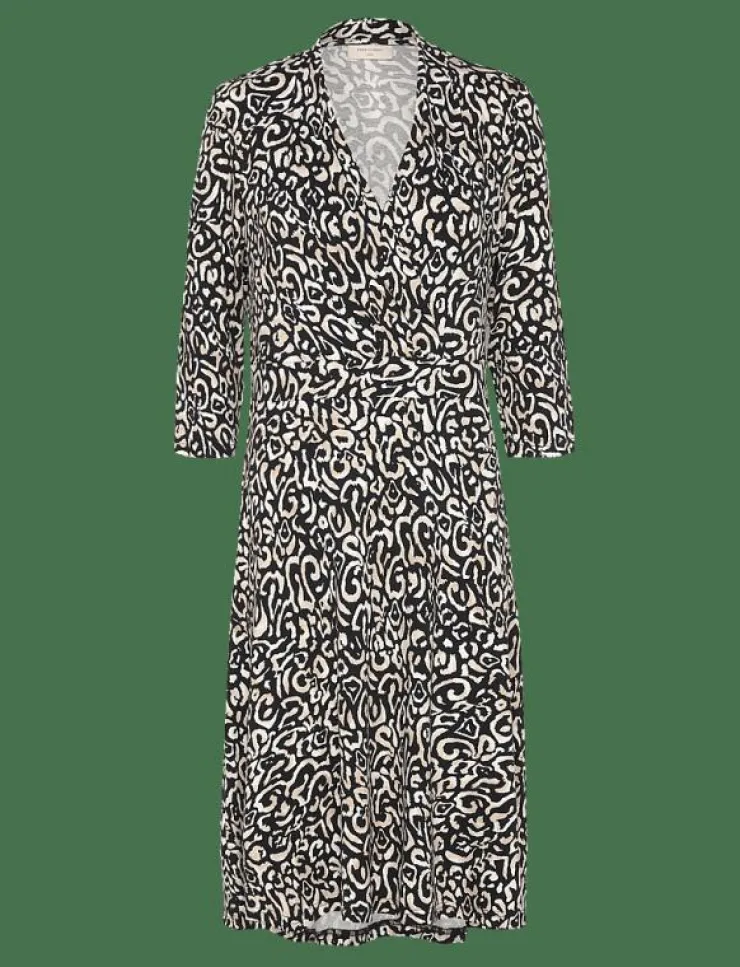 Kvinnor FREE/QUENT Plus Size & Curvy|Klänningar|FQANNE-DRESS - Midiklänningar