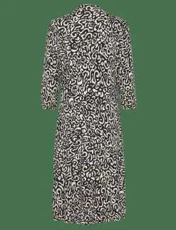 Kvinnor FREE/QUENT Plus Size & Curvy|Klänningar|FQANNE-DRESS - Midiklänningar