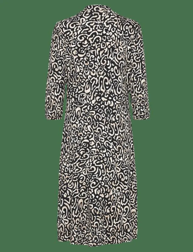 Kvinnor FREE/QUENT Plus Size & Curvy|Klänningar|FQANNE-DRESS - Midiklänningar