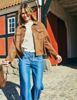 FREE/QUENT FQDUWA-JACKET - Skinnjackor|Kvinnor Overshirts