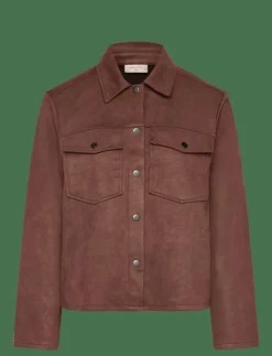 FREE/QUENT FQDUWA-JACKET - Skinnjackor|Kvinnor Overshirts