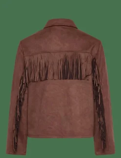 FREE/QUENT FQDUWA-JACKET - Skinnjackor|Kvinnor Overshirts