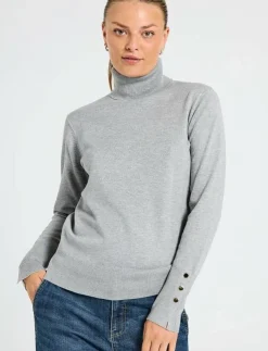 Kvinnor FREE/QUENT Kläder|FQKATIE-PULLOVER - Pikéer