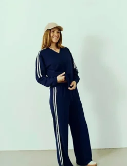 Kvinnor FREE/QUENT Mjukisbyxor|FQLUCINDA-PANTS - Sweatpants