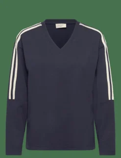 FREE/QUENT FQLUCINDA-PULLOVER - Långärmade t-shirts| Kläder