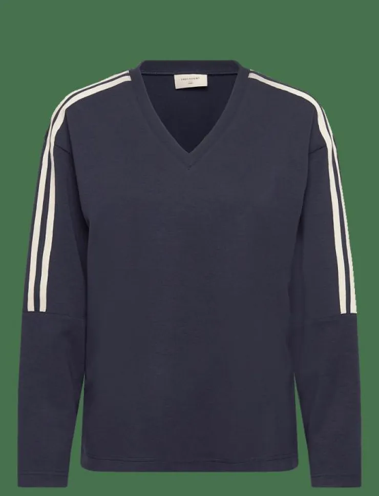 FREE/QUENT FQLUCINDA-PULLOVER - Långärmade t-shirts| Kläder