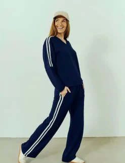 FREE/QUENT FQLUCINDA-PULLOVER - Långärmade t-shirts| Kläder