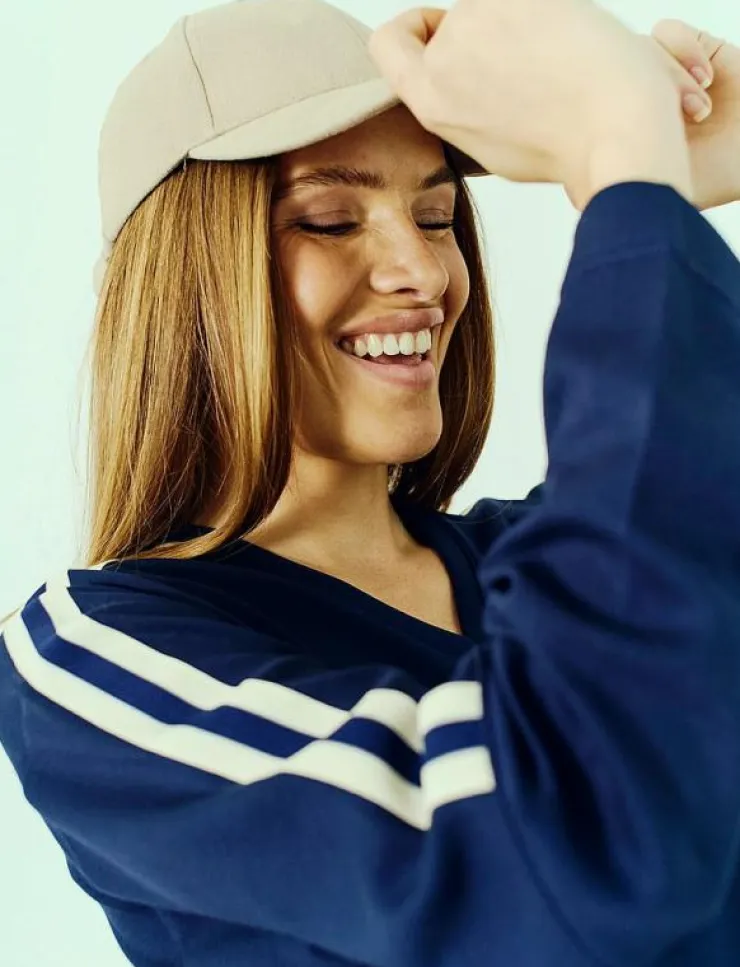 FREE/QUENT FQLUCINDA-PULLOVER - Långärmade t-shirts| Kläder