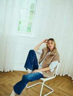 Kvinnor FREE/QUENT Denimkläder|Jeans|FQMILLY-JEANS - Vida byxor