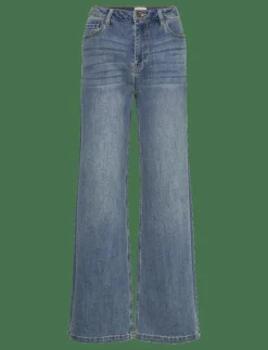 Kvinnor FREE/QUENT Denimkläder|Jeans|FQMILLY-JEANS - Vida byxor