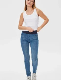 Kvinnor FREE/QUENT Kläder|FQSHANTAL-PA-DENIM - Skinny Jeans