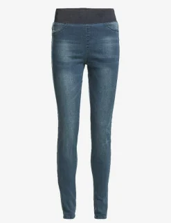 Kvinnor FREE/QUENT Kläder|FQSHANTAL-PA-DENIM - Skinny Jeans