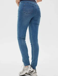 Kvinnor FREE/QUENT Kläder|FQSHANTAL-PA-DENIM - Skinny Jeans