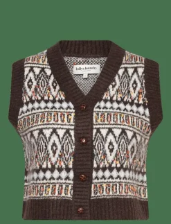 Kvinnor Lollys Laundry Västar|FrancescaLL Vest - Stickade västar