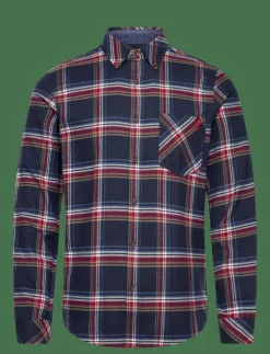 MCS Skjortor|FRANCK REG COT PE M SHIRT - Flanellskjortor