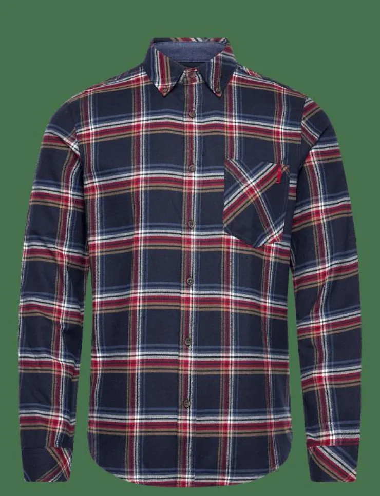 MCS Skjortor|FRANCK REG COT PE M SHIRT - Flanellskjortor