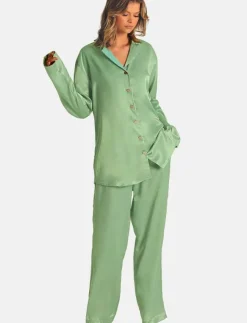 OW Collection FRANKIE Shirt - Överdelar|Kvinnor Pyjamas & Loungewear