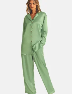 OW Collection FRANKIE Shirt - Överdelar|Kvinnor Pyjamas & Loungewear