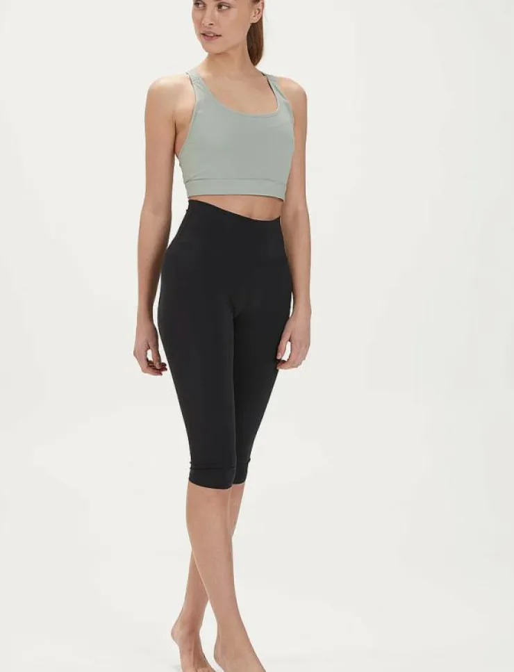 Kvinnor Athlecia Tights|Leggings & Tights|Franz W 3/4 Waist Tights - Träningstights