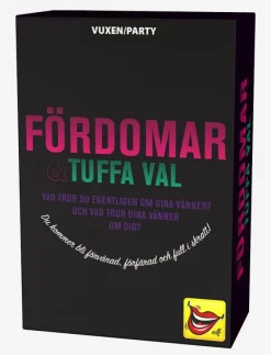 ALF Toys and Games Spel & Pussel|Fördomar & Tuffa Val - Spel & pussel