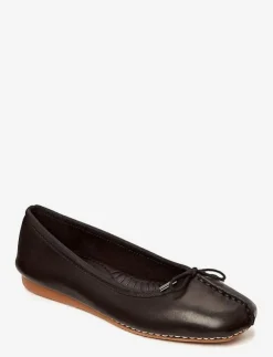 Kvinnor Clarks Ballerinaskor|Freckle Ice D - Ballerinas