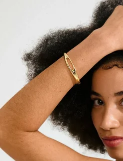 Pilgrim FREE bangle gold-plated - Bangles|Kvinnor Smycken