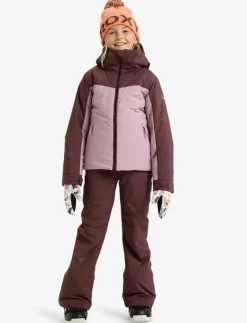 Roxy FREE JET BLOCK GIRL JK - Vinterjacka|Barn Vinterkläder