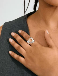 Kvinnor Pilgrim Smycken|FREE ring silver-plated - Ringar