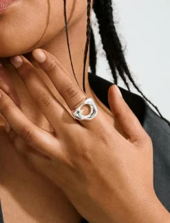 Kvinnor Pilgrim Smycken|FREE ring silver-plated - Ringar