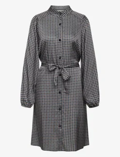 NORVIG Freja Shirt Dress - Midiklänningar|Kvinnor Plus Size & Curvy|Klänningar