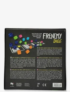 Martinex FRENEMY DICE - Brädspel|Barn Pussel & Spel