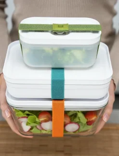 Zwilling Matlådor|Köksförvaring|Fresh & Save, Tillbehörsset med 3 elastiska band - Matlådor