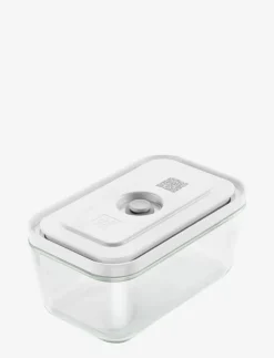 Zwilling Fresh & Save, Vakuum box M Grå Glas - Köksförvaring| Köksförvaring
