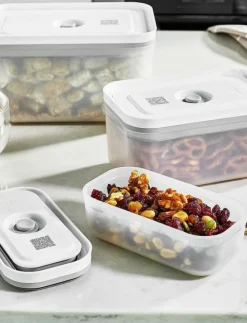 Zwilling Fresh & Save, Vakuum box set S/M/L St-Gr plast - Vakuumpump| Köksmaskiner