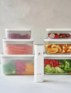 Zwilling Fresh & Save, Vakuum box set S/M/L St-Gr plast - Vakuumpump| Köksmaskiner