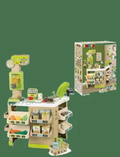 Smoby Fresh Market - Marknadsstånd|Barn Rollspel