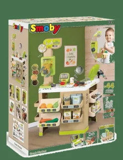 Smoby Fresh Market - Marknadsstånd|Barn Rollspel