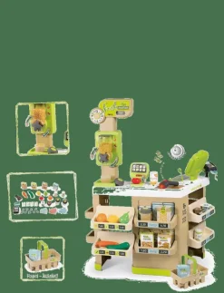 Smoby Fresh Market - Marknadsstånd|Barn Rollspel