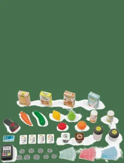 Smoby Fresh Market - Marknadsstånd|Barn Rollspel