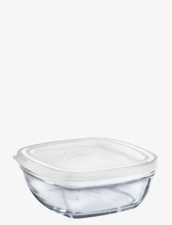 Duralex Köksförvaring|Freshbox square with Lid - Köksförvaring